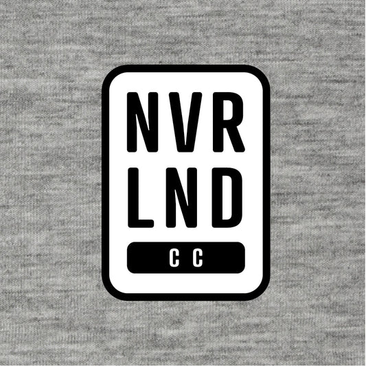 NVRLND - Heather Grey Stacked