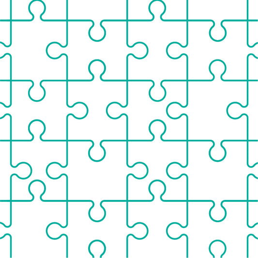 MEN'S POLO - PUZZLED