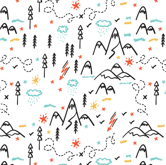 NVRLND - Men's Polo - Solid Alpine Driver