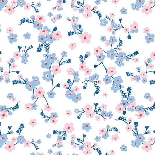 NVRLND - Men's Polo - Solid Pansy 2.0