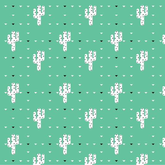 NVRLND - Men's Polo - Solid Mint Prick