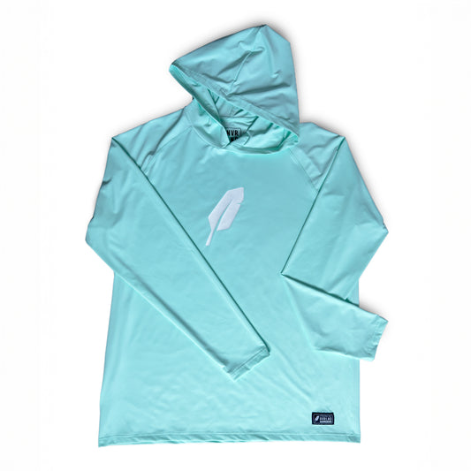 NVRLND - Range Hoodie Mint!