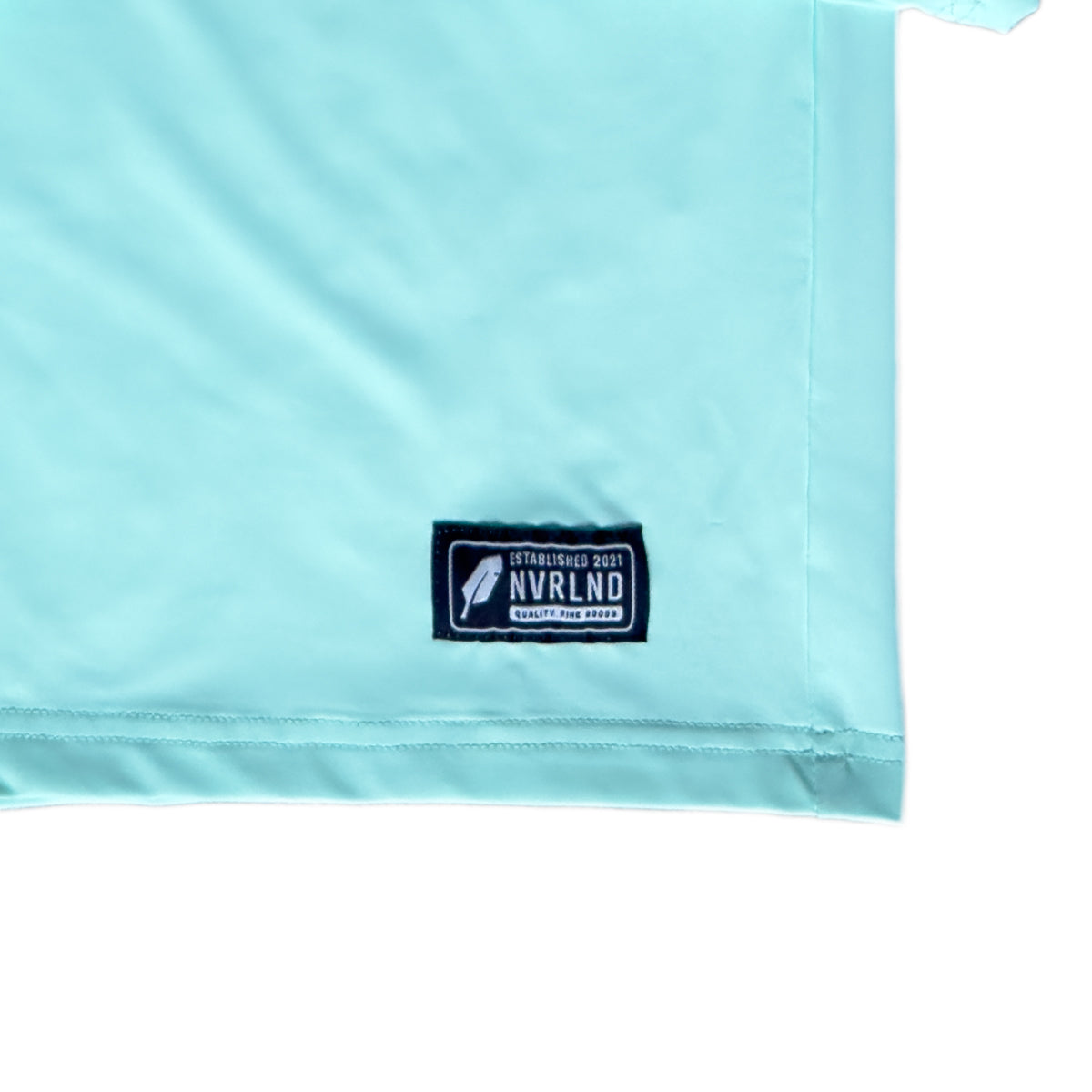 NVRLND - Range Hoodie Mint!