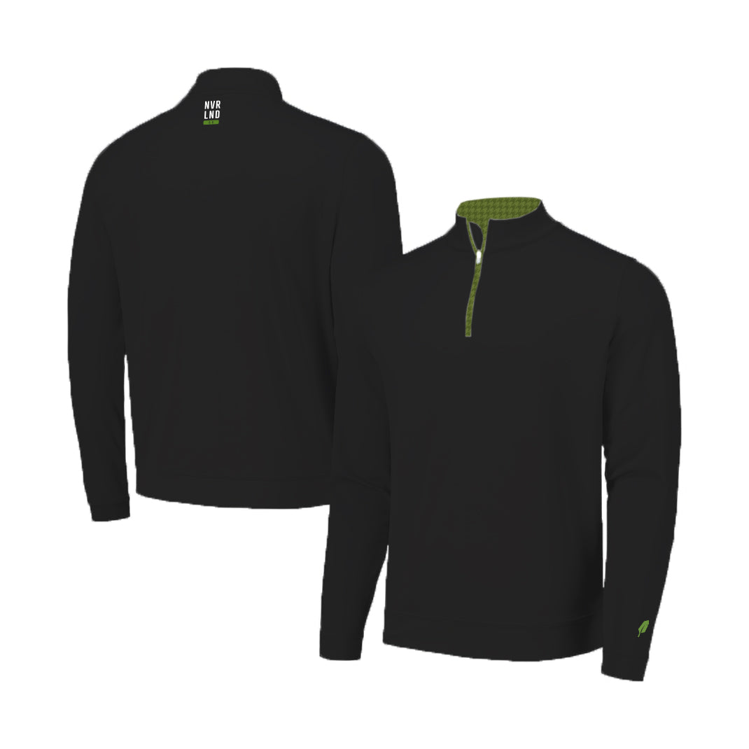 NVRLND - Men's 1/4 Zip Pullover - Hounds – NVRLND-CC