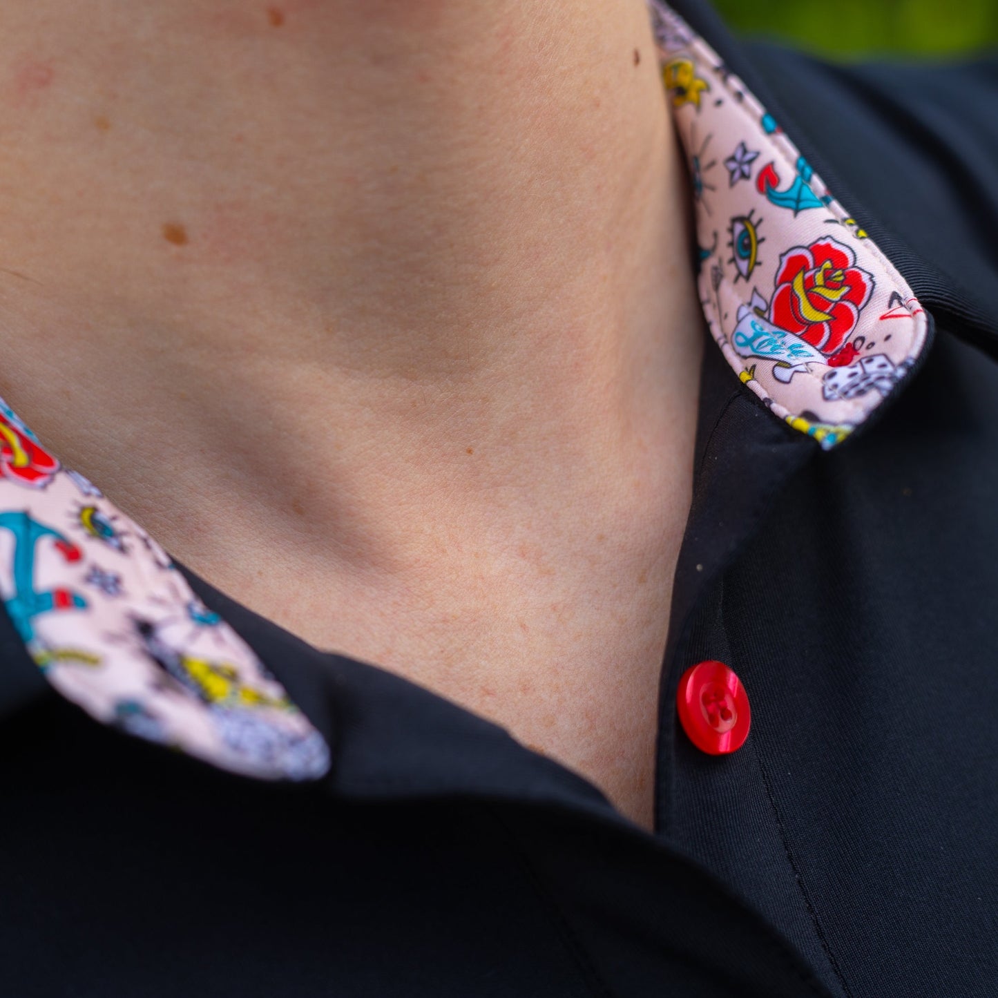 NVRLND - Women's Sleeveless Polo - Fairway Jerry