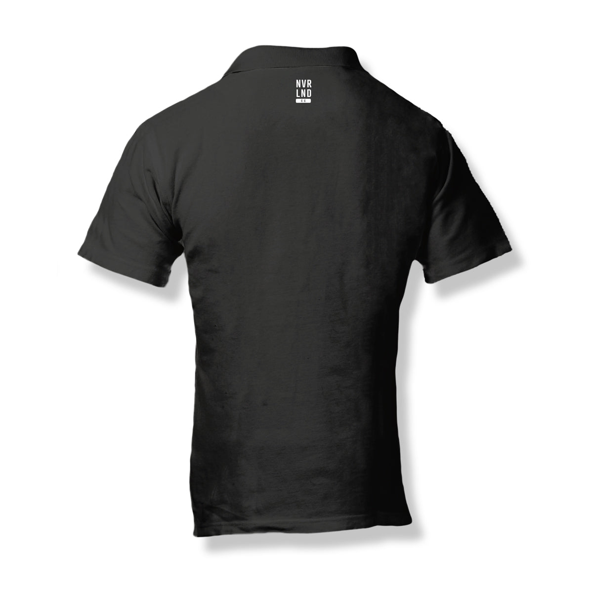 MEN'S POLO - BLACK HOLE SUN Solid