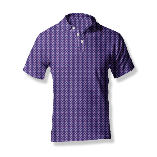 MEN'S POLO - BOTTLE NECK