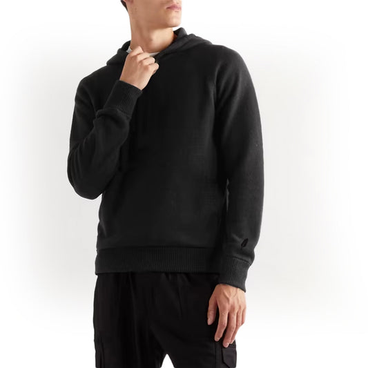 Yak'd Out - Cashmere / Merino Blend Hoodie