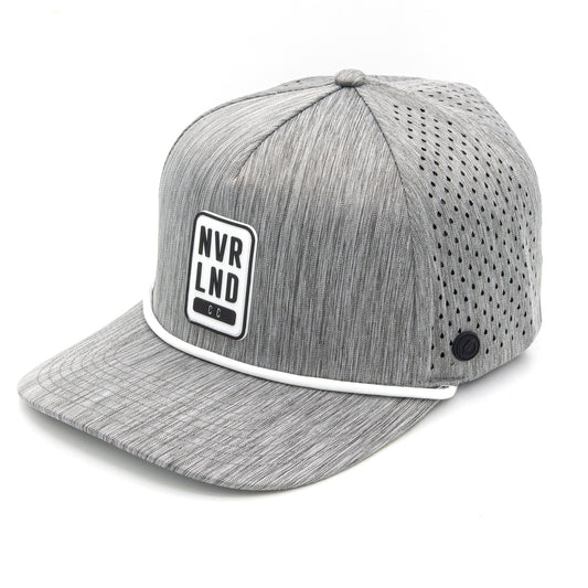 NVRLND - Heather Grey Stacked