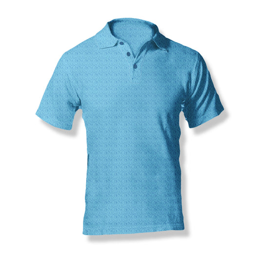 NVRLND - Men's Polo - Hittin' the Slopes