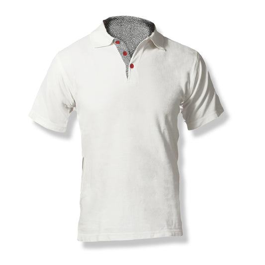 NVRLND - Men's Polo - MVP Solid