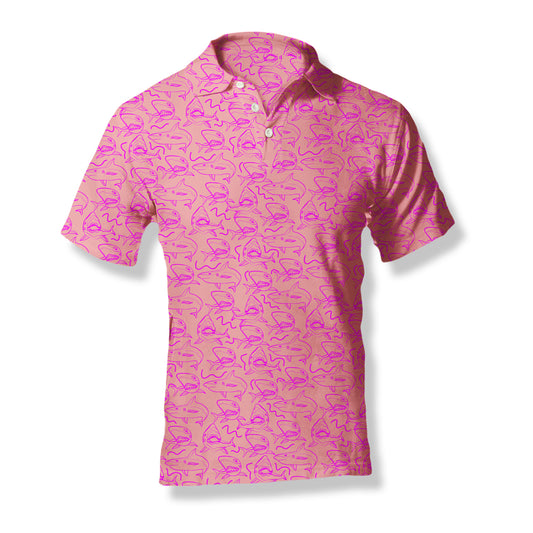 NVRLND - Men's Polo - Apex Putter