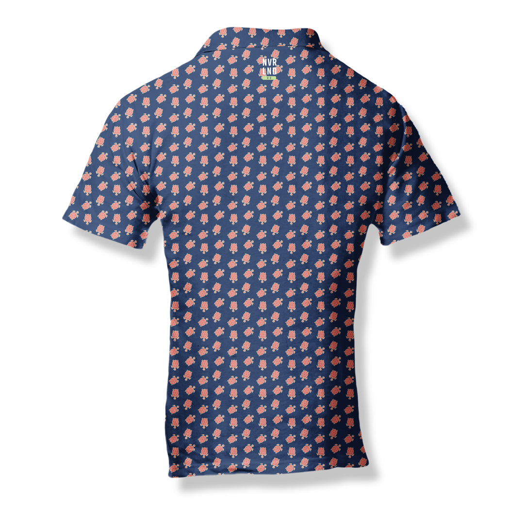 NVRLND - Men's Polo - Donateelo