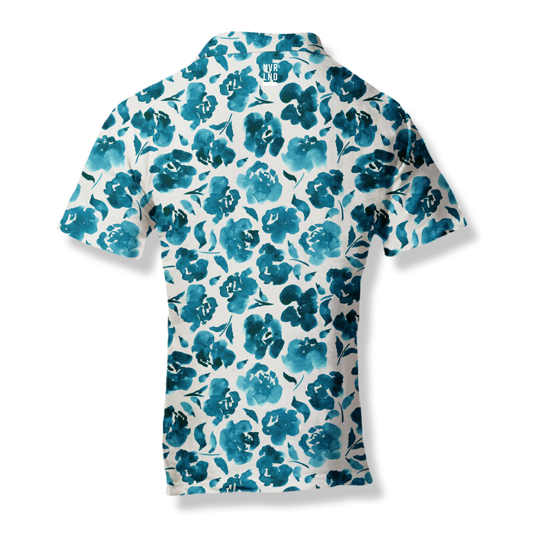 NVRLND - Men's Polo - Pansy 3.0