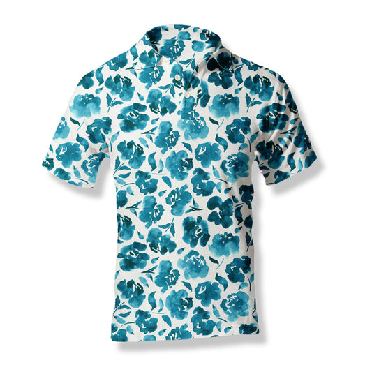 NVRLND - Men's Polo - Pansy 3.0