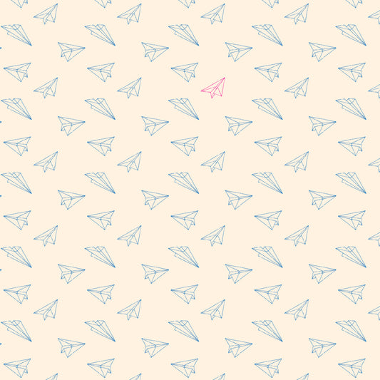 NVRLND - Men's Polo - Paper Planes