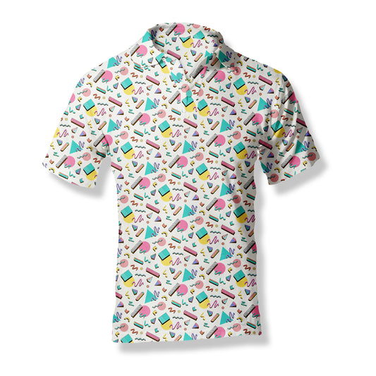 NVRLND - Men's Polo - Later Preppy