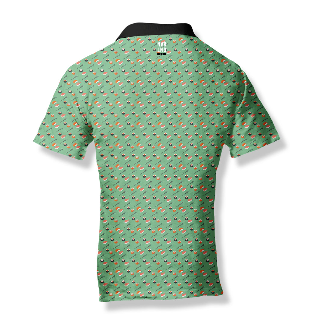 NVRLND - Men's Polo - Raw Dog