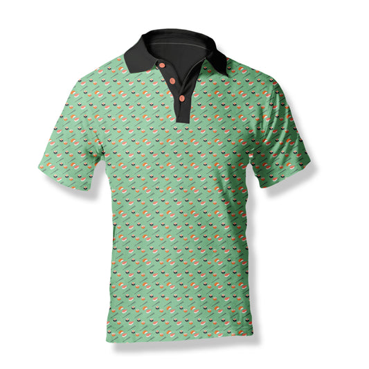 NVRLND - Men's Polo - Raw Dog