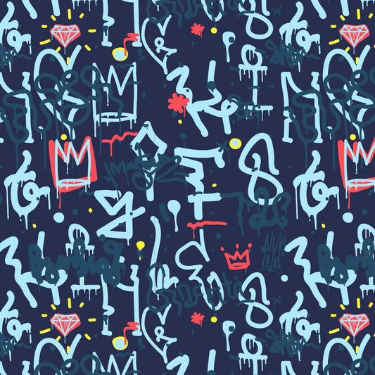 NVRLND - Men's Polo - Tagged