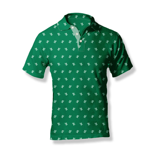 MEN'S POLO - PRICKED
