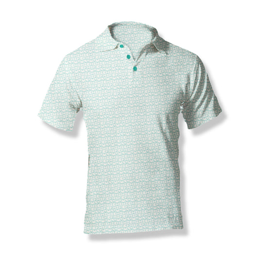 MEN'S POLO - PUZZLED