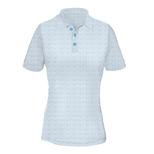 NVRLND - Women's Polo - Hittin' the Slopes
