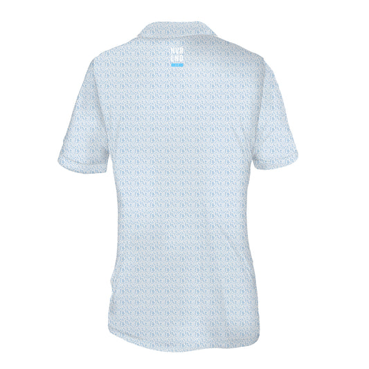 NVRLND - Women's Polo - Hittin' the Slopes