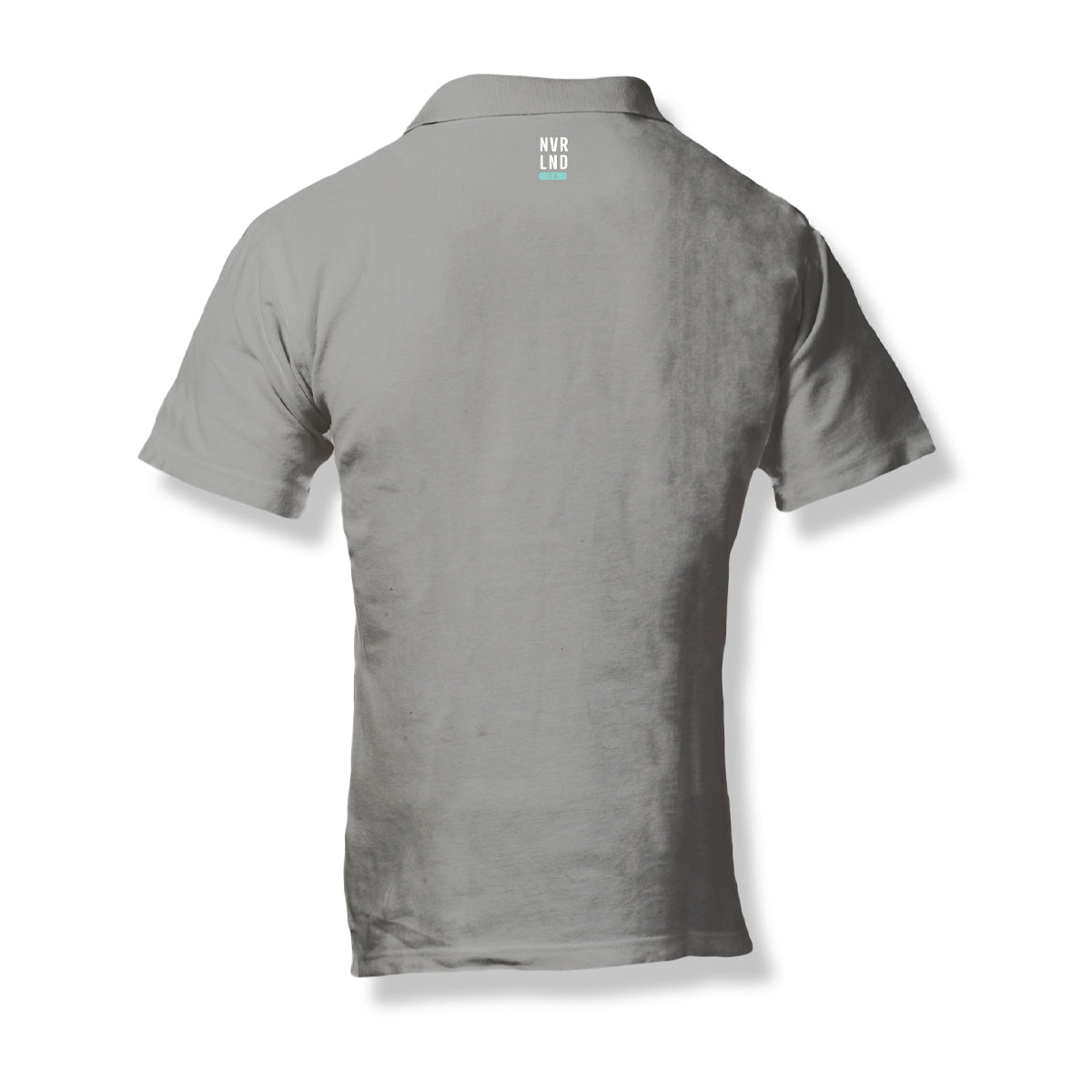 NVRLND - Men's Polo - Solid Alpine Driver