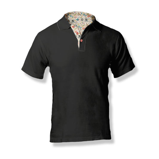 NVRLND - Men's Polo - Solid Fairway Jerry
