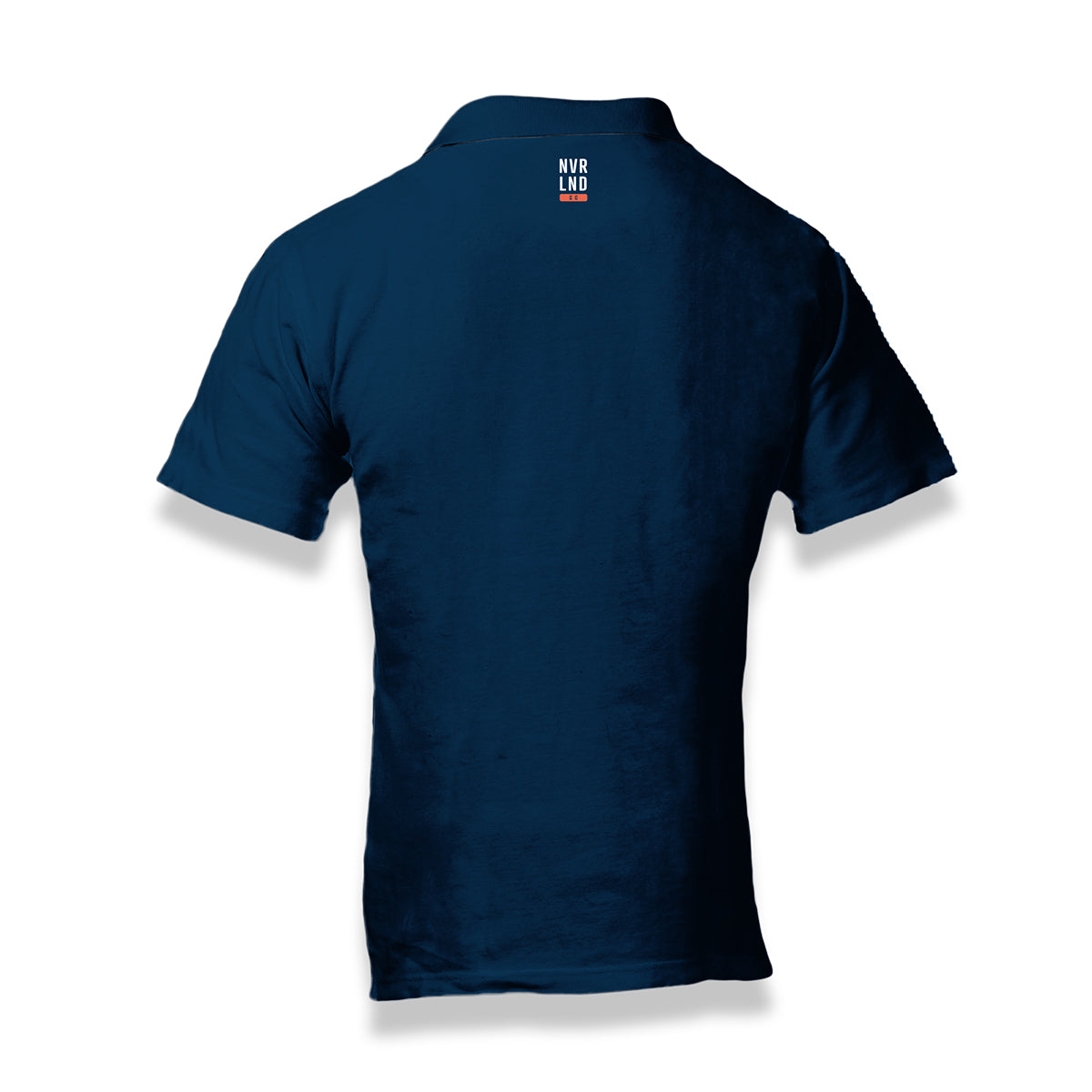 NVRLND - Men's Polo - Solid Pansy 2.0