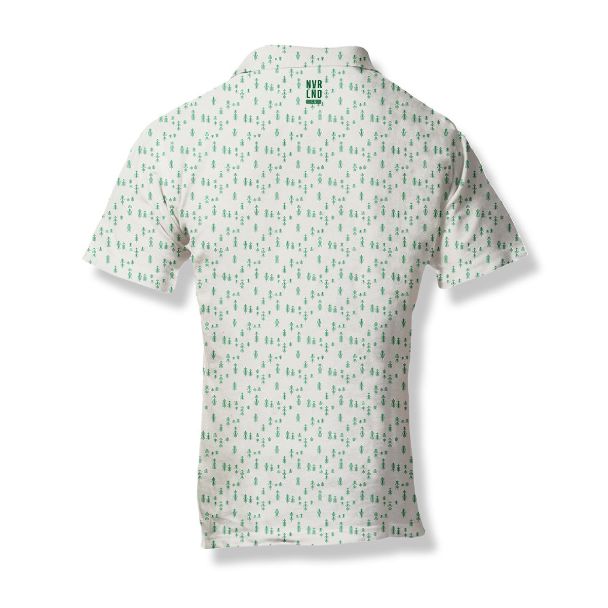 NVRLND - Men's Polo - Hittin the Trees