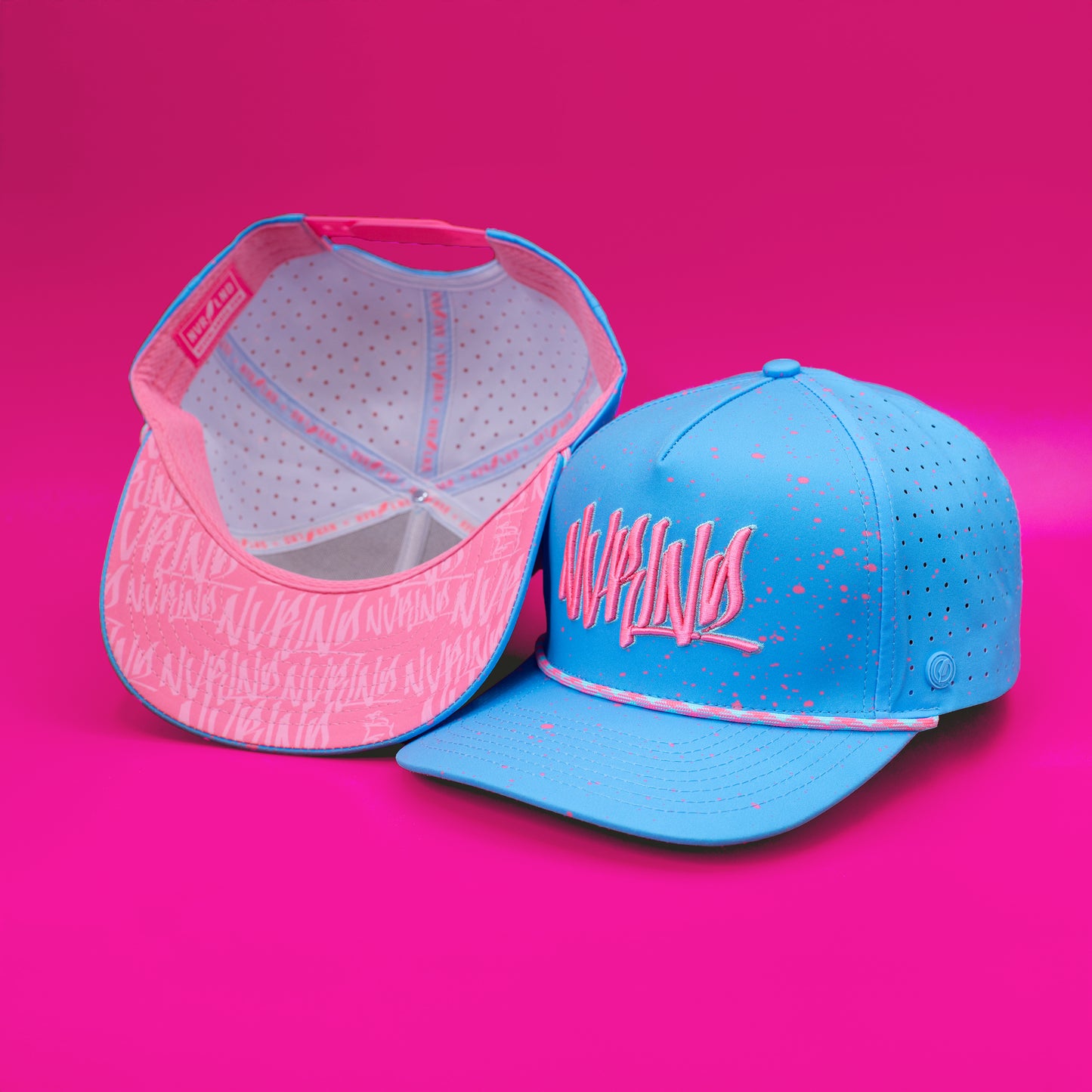 NVRLND - Tagged Rope Hat