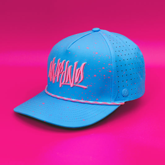 NVRLND - Tagged Rope Hat