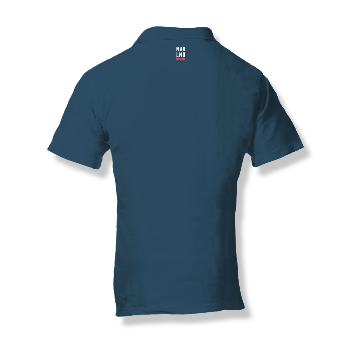 NVRLND - Men's Polo - Tagged Solid