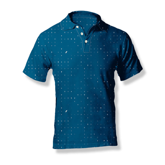 NVRLND - Men's Polo - Tee Ball