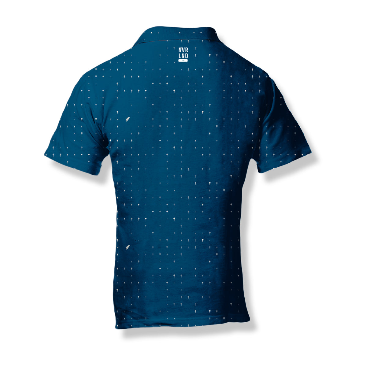 NVRLND - Men's Polo - Tee Ball