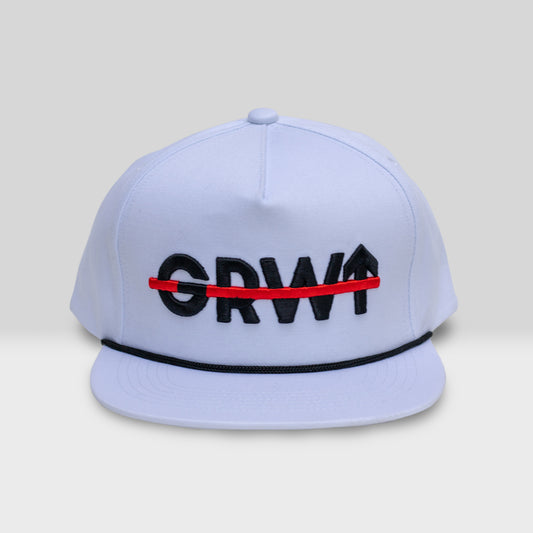 Snapback Retro Rope Hat - Never Grow Up