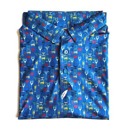 NVRLND - Men’s Polo - Another Round