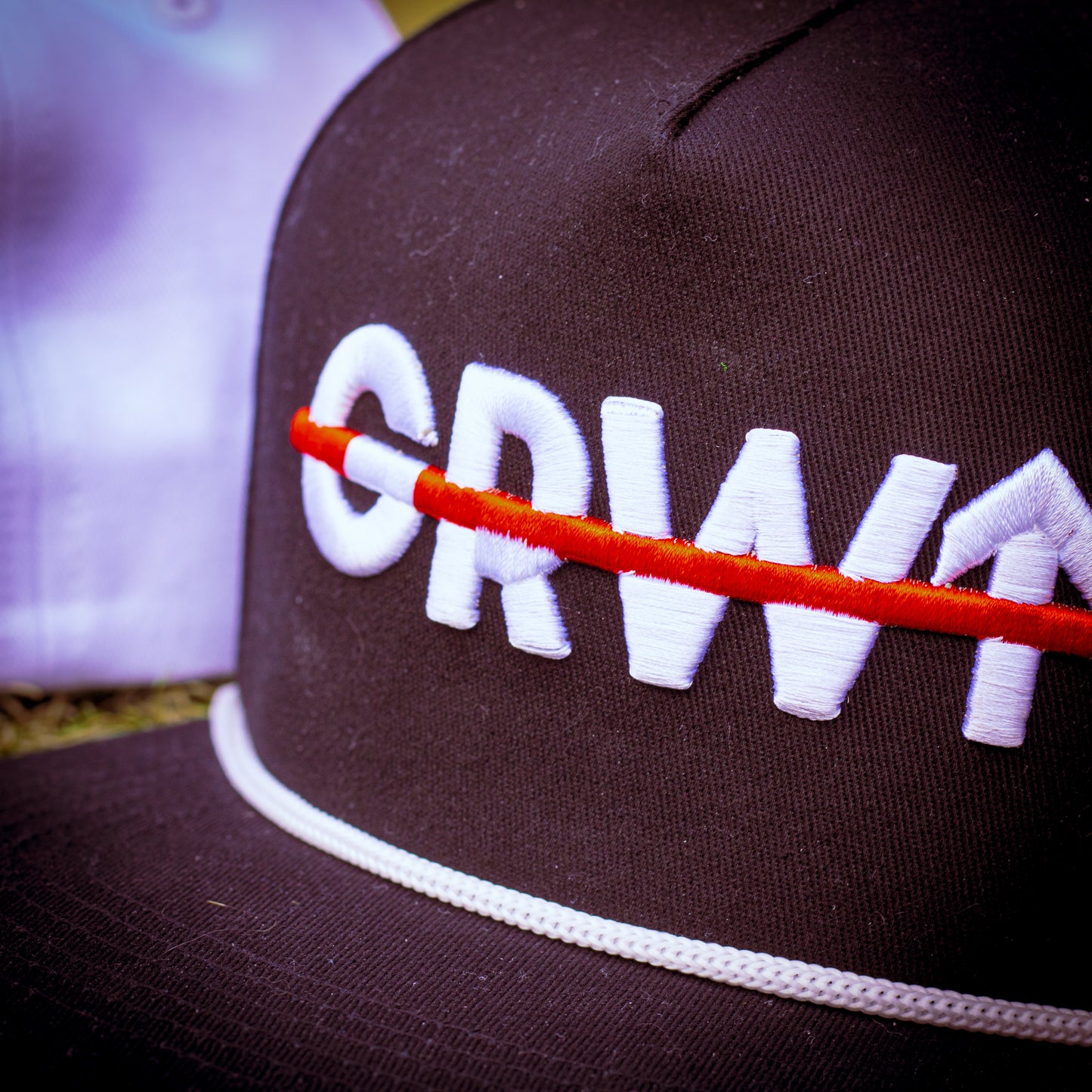 Snapback Retro Rope Hat - Never Grow Up