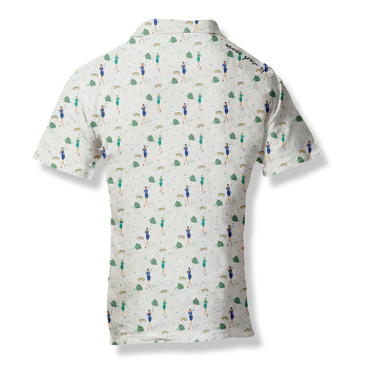 NVRLND - Men’s Polo - Mile High Club