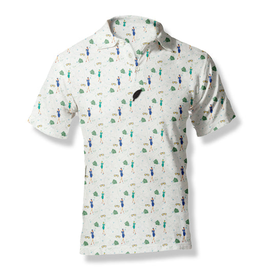 NVRLND - Men’s Polo - Mile High Club