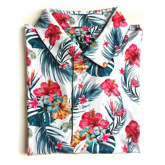 Mens Golf Polo - Maui Wowie