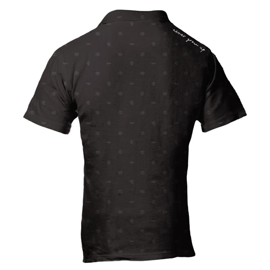 NVRLND - Men’s Polo - Myke Myers