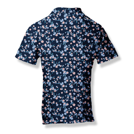 NVRLND - Men's Polo - Pansy 2.0