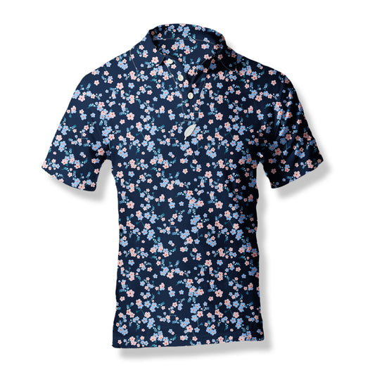 NVRLND - Men's Polo - Pansy 2.0
