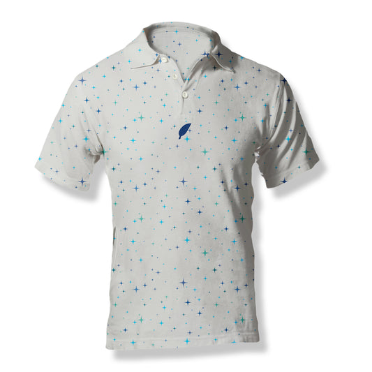 NVRLND - Men's Polo - Solstice of Swing