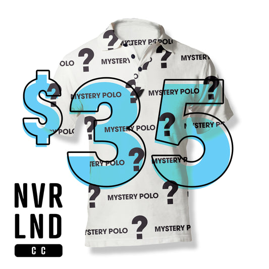 NVRLND Women's Mystery Polo