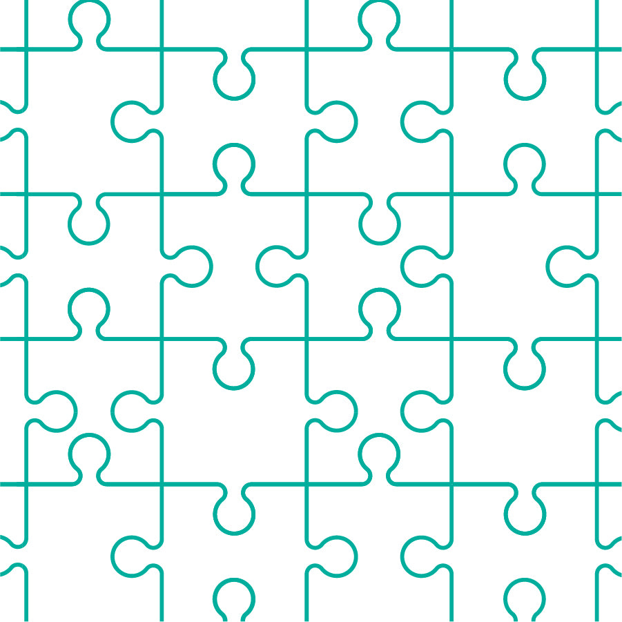 MEN'S POLO - PUZZLED