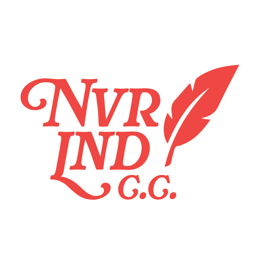 White Nylon - NVRLND Red Frat Hat